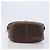 Triomphe Céline Bolsa de mão CELINE Macadam Canvas PVC Leather Brown Gold - vista 5