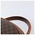Triomphe Céline Bolsa de mão CELINE Macadam Canvas PVC Leather Brown Gold - vista 8