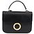 Edge Céline CELINE Handtasche aus Leder 2way Schwarz Goldfarben - Ansicht 13