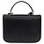 Edge Céline CELINE Handtasche aus Leder 2way Schwarz Goldfarben - Ansicht 2