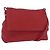Borsa a tracolla BOTTEGA VENETA INTRECCIATO in pelle rossa