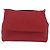 Borsa a tracolla BOTTEGA VENETA INTRECCIATO in pelle rossa - vista 13