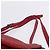 Borsa a tracolla BOTTEGA VENETA INTRECCIATO in pelle rossa - vista 14