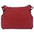 Borsa a tracolla BOTTEGA VENETA INTRECCIATO in pelle rossa - vista 2