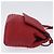 Borsa a tracolla BOTTEGA VENETA INTRECCIATO in pelle rossa - vista 3