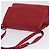 Borsa a tracolla BOTTEGA VENETA INTRECCIATO in pelle rossa - vista 6
