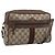 Borsa a tracolla GUCCI GG Supreme Web Sherry Line PVC Beige 56 02 005