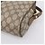 Borsa a tracolla GUCCI GG Supreme Web Sherry Line PVC Beige 56 02 005 - vista 17