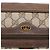 Borsa a tracolla GUCCI GG Supreme Web Sherry Line PVC Beige 56 02 005 - vista 20