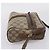 Borsa a tracolla GUCCI GG Supreme Web Sherry Line PVC Beige 56 02 005 - vista 4
