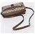 Borsa a tracolla GUCCI GG Supreme Web Sherry Line PVC Beige 56 02 005 - vista 7