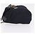 Jacquard Bolso de hombro con cadena PRADA Nylon Navy Gold - vista 7