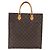 LOUIS VUITTON Monogram Sac Plat Hand Bag M51140 LV - vista 13