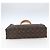 LOUIS VUITTON Monogram Sac Plat Hand Bag M51140 LV - vista 5