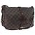 LOUIS VUITTON Damier Ebene Saumur 30 Shoulder Bag SPO N48081 LV