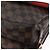 LOUIS VUITTON Damier Ebene Saumur 30 Shoulder Bag SPO N48081 LV - vista 15