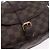 LOUIS VUITTON Damier Ebene Saumur 30 Shoulder Bag SPO N48081 LV - vista 17