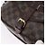 LOUIS VUITTON Damier Ebene Saumur 30 Shoulder Bag SPO N48081 LV - vista 18