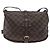 LOUIS VUITTON Damier Ebene Saumur 30 Shoulder Bag SPO N48081 LV - vista 2