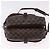 LOUIS VUITTON Damier Ebene Saumur 30 Shoulder Bag SPO N48081 LV - vista 5
