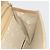 Borsa a tracolla CHANEL Matelasse 25 in pelle d'agnello beige con catena e CC dorati - vista 22