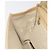 Borsa a tracolla CHANEL Matelasse 25 in pelle d'agnello beige con catena e CC dorati - vista 23