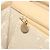 Borsa a tracolla CHANEL Matelasse 25 in pelle d'agnello beige con catena e CC dorati - vista 24