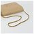Borsa a tracolla CHANEL Matelasse 25 in pelle d'agnello beige con catena e CC dorati - vista 7