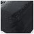 Bolsa de mão PRADA Esmalte Preto Prata - vista 14