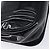 Borsa a tracolla con catena CHANEL Vernice Nera Dorata CC - vista 18