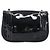 Borsa a tracolla con catena CHANEL Vernice Nera Dorata CC - vista 2