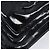 Borsa a tracolla con catena CHANEL Vernice Nera Dorata CC - vista 21