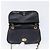 Borsa a tracolla con catena CHANEL Vernice Nera Dorata CC - vista 22