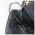 Borsa a tracolla con catena CHANEL Vernice Nera Dorata CC - vista 25
