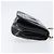 Borsa a tracolla con catena CHANEL Vernice Nera Dorata CC - vista 3