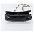 Borsa a tracolla con catena CHANEL Vernice Nera Dorata CC - vista 5