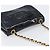 Borsa a tracolla con catena CHANEL Vernice Nera Dorata CC - vista 6