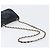 Borsa a tracolla con catena CHANEL Vernice Nera Dorata CC - vista 7