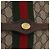 Ophidia Borsa GUCCI GG Supreme Web Sherry Line PVC Beige Gold 84 014 3087 25 - vista 12