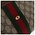 Ophidia Borsa GUCCI GG Supreme Web Sherry Line PVC Beige Gold 84 014 3087 25 - vista 15