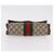Ophidia Borsa GUCCI GG Supreme Web Sherry Line PVC Beige Gold 84 014 3087 25 - vista 7