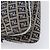 FENDI Zucchino Canvas Mamma Baguette Schultertasche Navy Silver - Ansicht 19