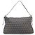 FENDI Zucchino Canvas Mamma Baguette Schultertasche Navy Silver - Ansicht 2