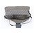 FENDI Zucchino Canvas Mamma Baguette Schultertasche Navy Silver - Ansicht 22