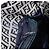 FENDI Zucchino Canvas Mamma Baguette Schultertasche Navy Silver - Ansicht 25
