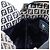 FENDI Zucchino Canvas Mamma Baguette Schultertasche Navy Silver - Ansicht 26