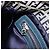 FENDI Zucchino Canvas Mamma Baguette Schultertasche Navy Silver - Ansicht 27