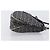 FENDI Zucchino Canvas Mamma Baguette Schultertasche Navy Silver - Ansicht 3
