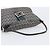 FENDI Zucchino Canvas Mamma Baguette Schultertasche Navy Silver - Ansicht 6