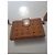 Borsa MCM Visetos Monogram in Pelle Marrone - vista 20